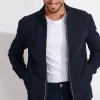 Cala 1789 VESTE ZIPPÉE MARINE LUC MAIORCA New