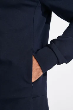 Cala 1789 VESTE ZIPPÉE MARINE LUC MAIORCA New