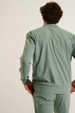 Cala 1789 Veste zippée verte LUC LESCADA Sale