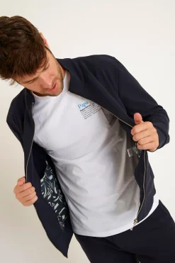 Cala 1789 VESTE ZIPPEE MARINE LUC MEGEVE Clearance