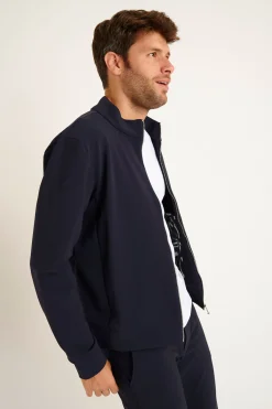Cala 1789 VESTE ZIPPEE MARINE LUC MEGEVE Clearance