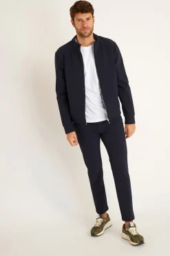 Cala 1789 VESTE ZIPPEE MARINE LUC MEGEVE Clearance