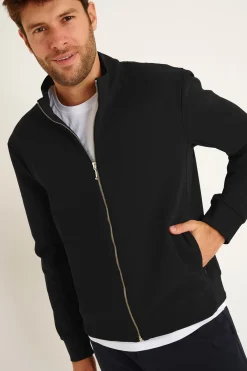 Cala 1789 VESTE ZIPPEE NOIRE LUC MEGEVE Fashion